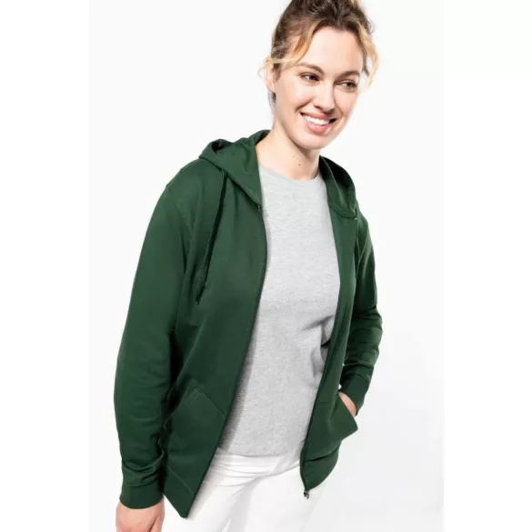 KA479 - Hanorac cu fermoar unisex Kariban [Sky Blue]