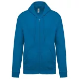 KA479 - Hanorac cu fermoar unisex Kariban [Tropical Blue]