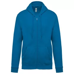 KA479 - Hanorac cu fermoar unisex Kariban [Tropical Blue]