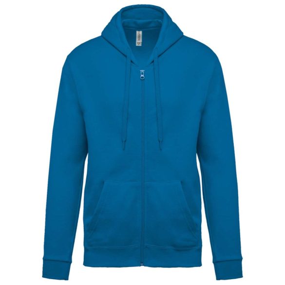 KA479 - Hanorac cu fermoar unisex Kariban [Tropical Blue]