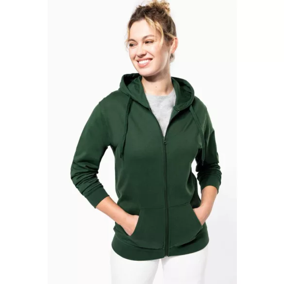 KA479 - Hanorac cu fermoar unisex Kariban [Tropical Blue]
