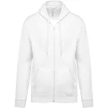 KA479-Hanorac-cu-fermoar-unisex-Kariban-White