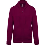 KA479-Hanorac-cu-fermoar-unisex-Kariban-Wine