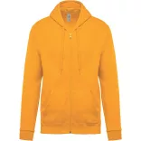 KA479-Hanorac-cu-fermoar-unisex-Kariban-Yellow
