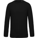 KA480-Hanorac-de-barbat-Kariban-ORGANIC-COTTON-Black