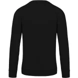 KA480-Hanorac-de-barbat-Kariban-ORGANIC-COTTON-Black