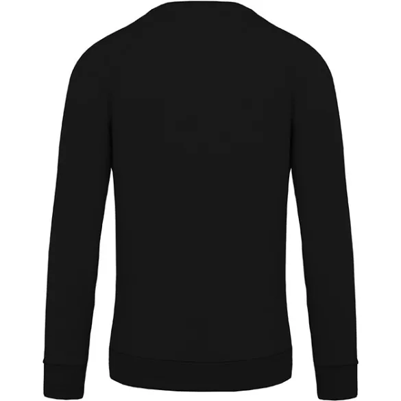 KA480-Hanorac-de-barbat-Kariban-ORGANIC-COTTON-Black