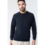 KA480-Hanorac-de-barbat-Kariban-ORGANIC-COTTON-French-Navy-Heather