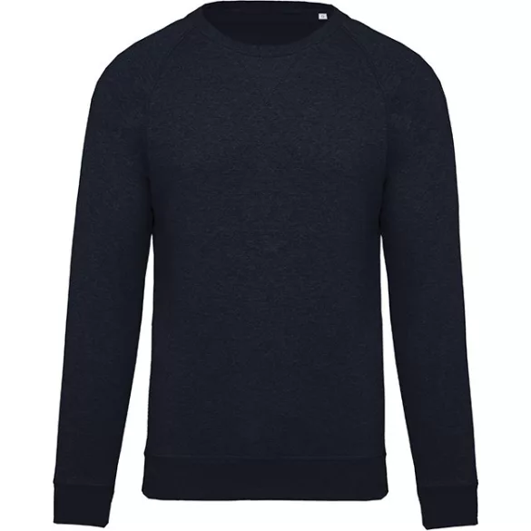 KA480-Hanorac-de-barbat-Kariban-ORGANIC-COTTON-French-Navy-Heather