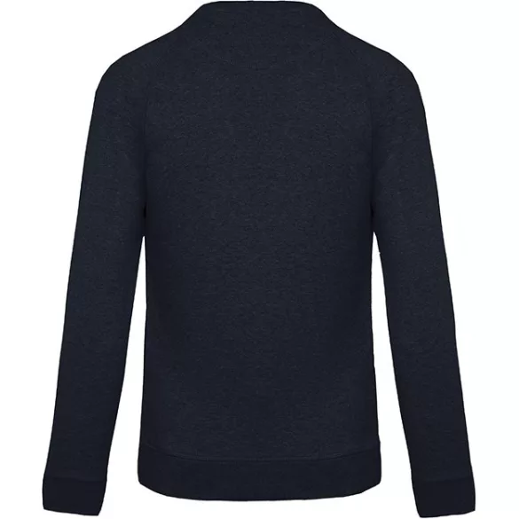 KA480-Hanorac-de-barbat-Kariban-ORGANIC-COTTON-French-Navy-Heather