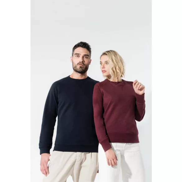 KA480-Hanorac-de-barbat-Kariban-ORGANIC-COTTON-French-Navy-Heather