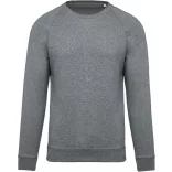 KA480-Hanorac-de-barbat-Kariban-ORGANIC-COTTON-Grey-Heather