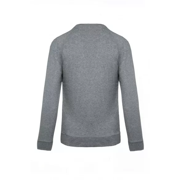 KA480-Hanorac-de-barbat-Kariban-ORGANIC-COTTON-Grey-Heather