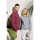 KA480-Hanorac-de-barbat-Kariban-ORGANIC-COTTON-Grey-Heather