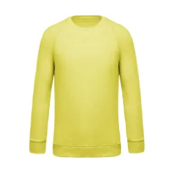   KA480 - Hanorac de barbat Kariban ORGANIC COTTON [Lemon Yellow]