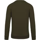 KA480-Hanorac-de-barbat-Kariban-ORGANIC-COTTON-Mossy-Green