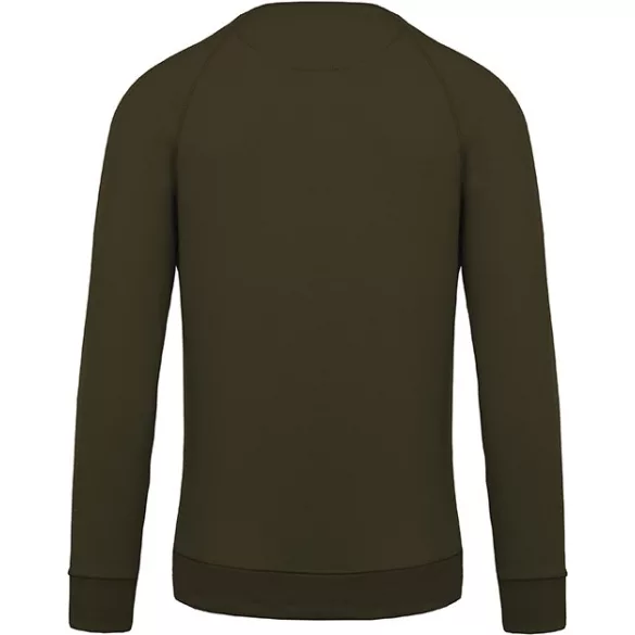 KA480-Hanorac-de-barbat-Kariban-ORGANIC-COTTON-Mossy-Green