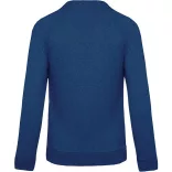 KA480-Hanorac-de-barbat-Kariban-ORGANIC-COTTON-Ocean-Blue-Heather