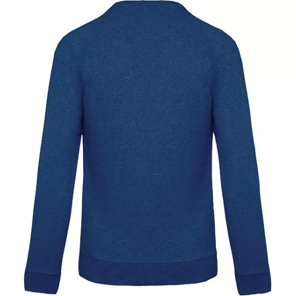 KA480-Hanorac-de-barbat-Kariban-ORGANIC-COTTON-Ocean-Blue-Heather