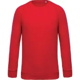 KA480-Hanorac-de-barbat-Kariban-ORGANIC-COTTON-Red