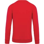 KA480-Hanorac-de-barbat-Kariban-ORGANIC-COTTON-Red