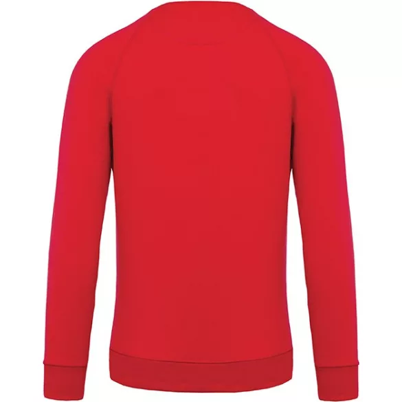 KA480-Hanorac-de-barbat-Kariban-ORGANIC-COTTON-Red