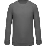 KA480-Hanorac-de-barbat-Kariban-ORGANIC-COTTON-Storm-Grey