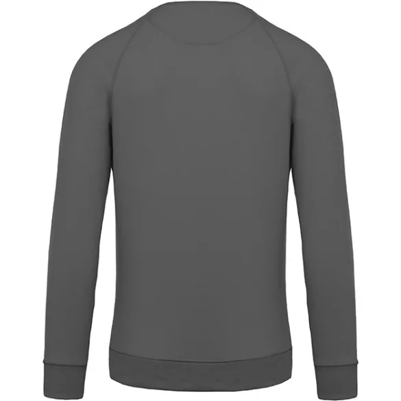 KA480-Hanorac-de-barbat-Kariban-ORGANIC-COTTON-Storm-Grey