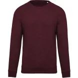 KA480-Hanorac-de-barbat-Kariban-ORGANIC-COTTON-Wine-Heather