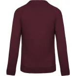 KA480-Hanorac-de-barbat-Kariban-ORGANIC-COTTON-Wine-Heather