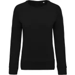 KA481-Hanorac-de-dama-Kariban-ORGANIC-COTTON-Black