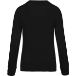 KA481-Hanorac-de-dama-Kariban-ORGANIC-COTTON-Black