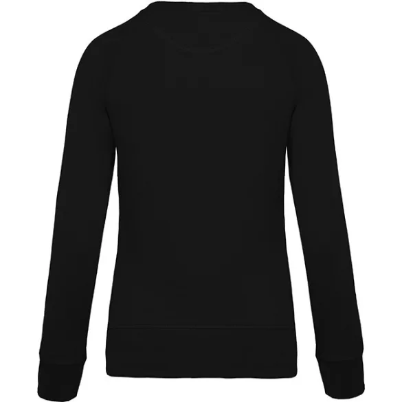 KA481-Hanorac-de-dama-Kariban-ORGANIC-COTTON-Black