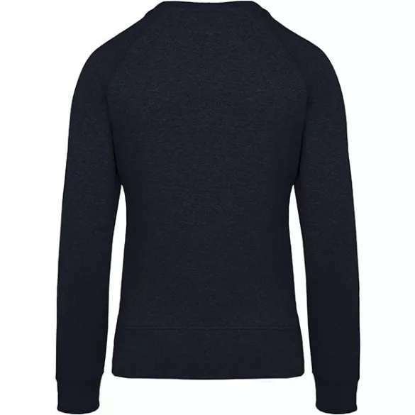 KA481-Hanorac-de-dama-Kariban-ORGANIC-COTTON-French-Navy-Heather
