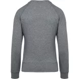 KA481-Hanorac-de-dama-Kariban-ORGANIC-COTTON-Grey-Heather
