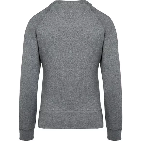 KA481-Hanorac-de-dama-Kariban-ORGANIC-COTTON-Grey-Heather