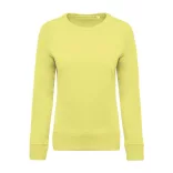 KA481 - Hanorac de dama Kariban ORGANIC COTTON [Lemon Yellow]