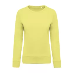   KA481 - Hanorac de dama Kariban ORGANIC COTTON [Lemon Yellow]