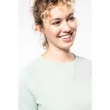 KA481 - Hanorac de dama Kariban ORGANIC COTTON [Lemon Yellow]