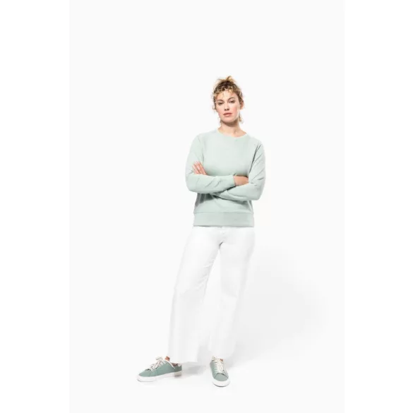 KA481 - Hanorac de dama Kariban ORGANIC COTTON [Lemon Yellow]