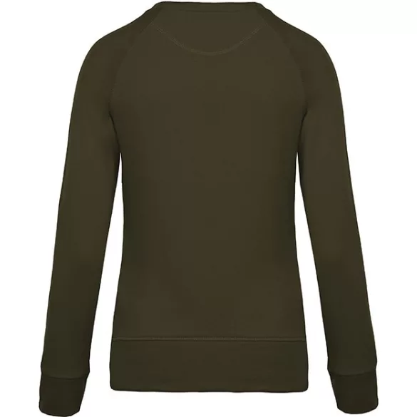 KA481-Hanorac-de-dama-Kariban-ORGANIC-COTTON-Mossy-Green