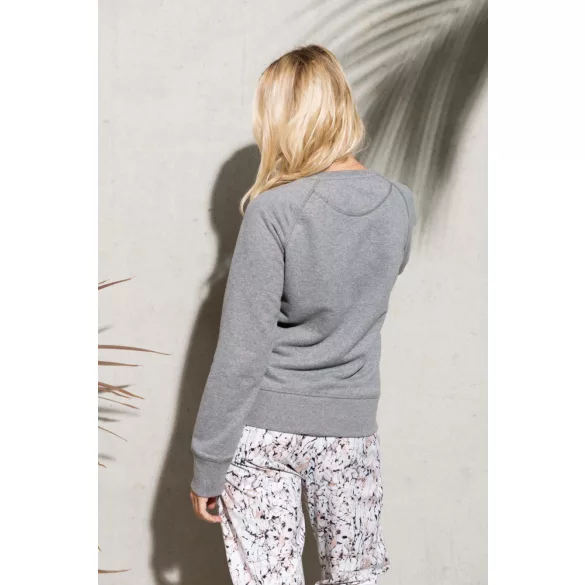 KA481-Hanorac-de-dama-Kariban-ORGANIC-COTTON-Mossy-Green