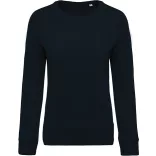 KA481-Hanorac-de-dama-Kariban-ORGANIC-COTTON-Navy