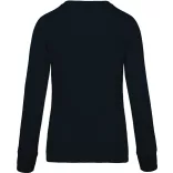 KA481-Hanorac-de-dama-Kariban-ORGANIC-COTTON-Navy