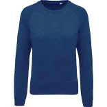 KA481-Hanorac-de-dama-Kariban-ORGANIC-COTTON-Ocean-Blue-Heather