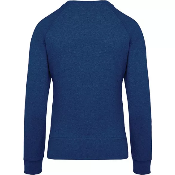 KA481-Hanorac-de-dama-Kariban-ORGANIC-COTTON-Ocean-Blue-Heather