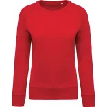 KA481-Hanorac-de-dama-Kariban-ORGANIC-COTTON-Red