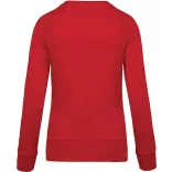 KA481-Hanorac-de-dama-Kariban-ORGANIC-COTTON-Red