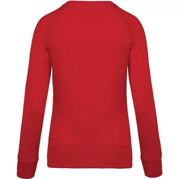 KA481-Hanorac-de-dama-Kariban-ORGANIC-COTTON-Red