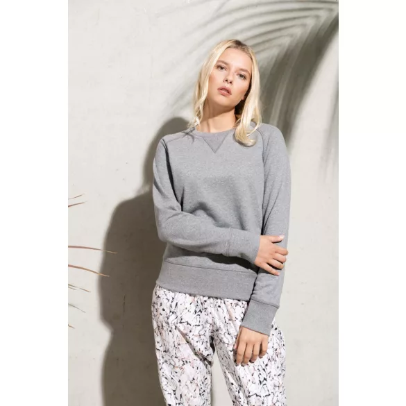KA481-Hanorac-de-dama-Kariban-ORGANIC-COTTON-Red